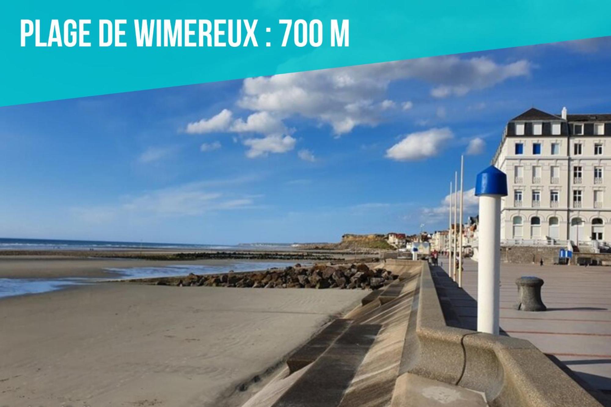 La Marine, Maison En Plein Coeur De Wimereux Dış mekan fotoğraf