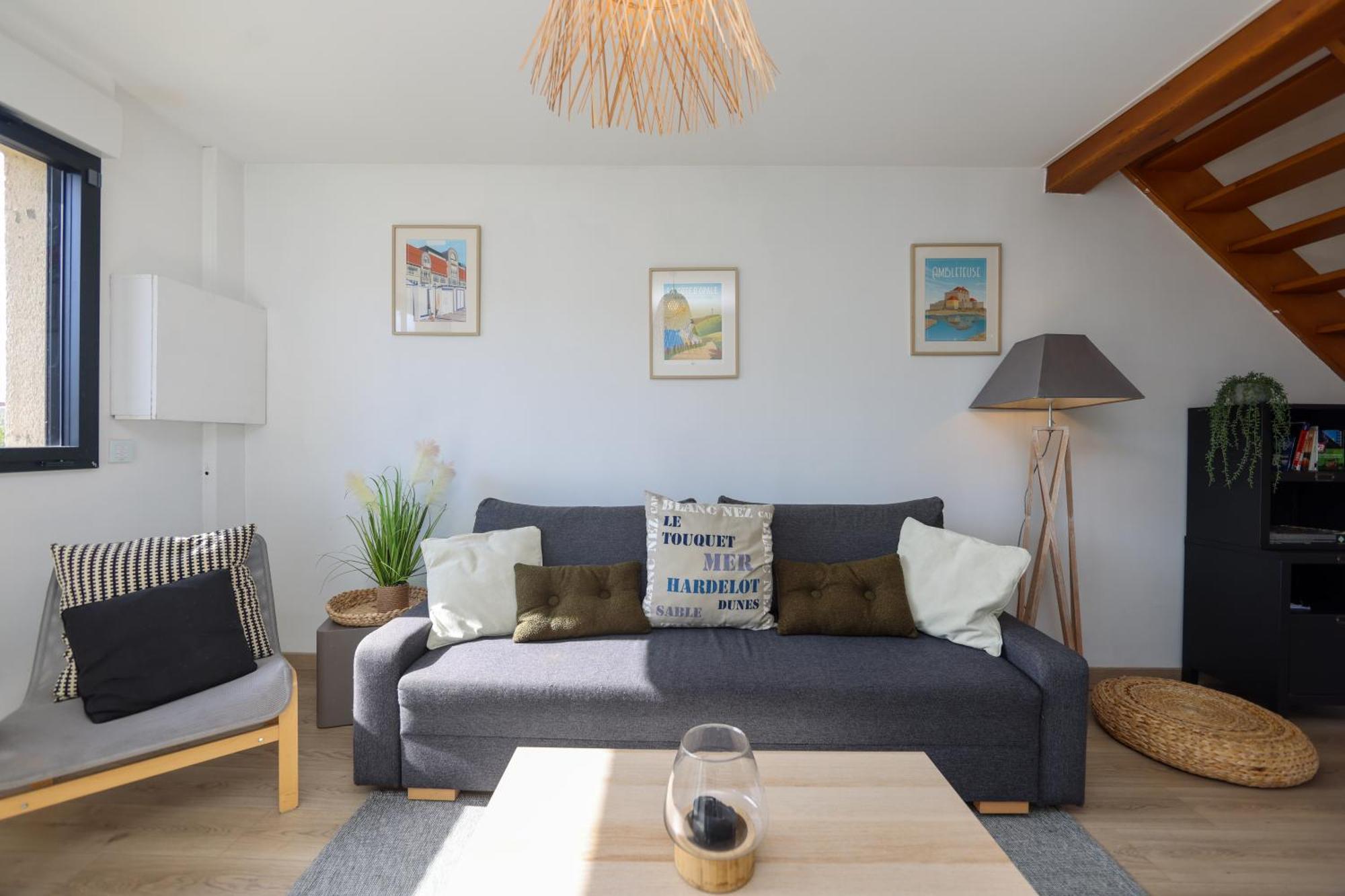 La Marine, Maison En Plein Coeur De Wimereux Dış mekan fotoğraf