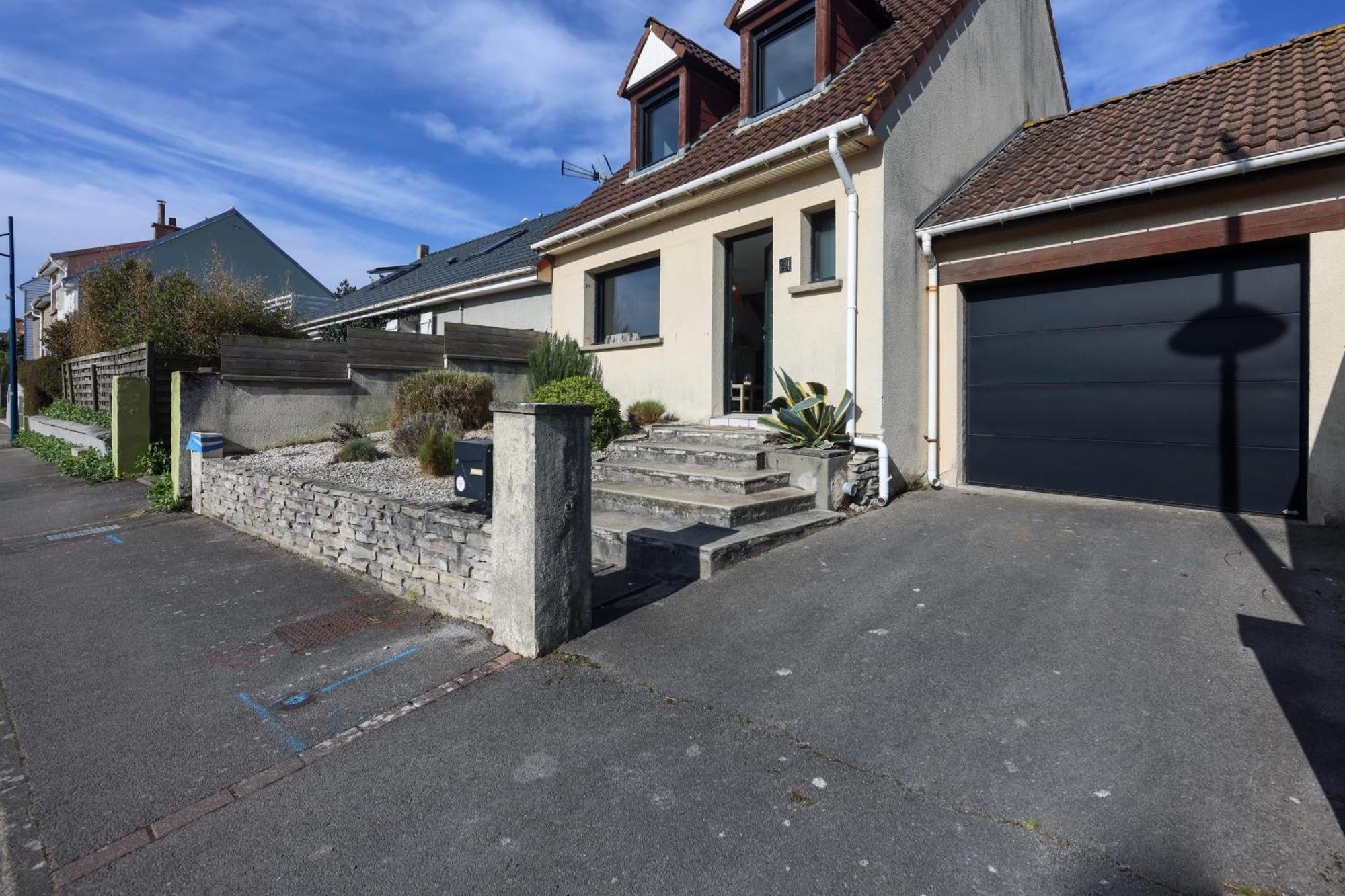 La Marine, Maison En Plein Coeur De Wimereux Dış mekan fotoğraf