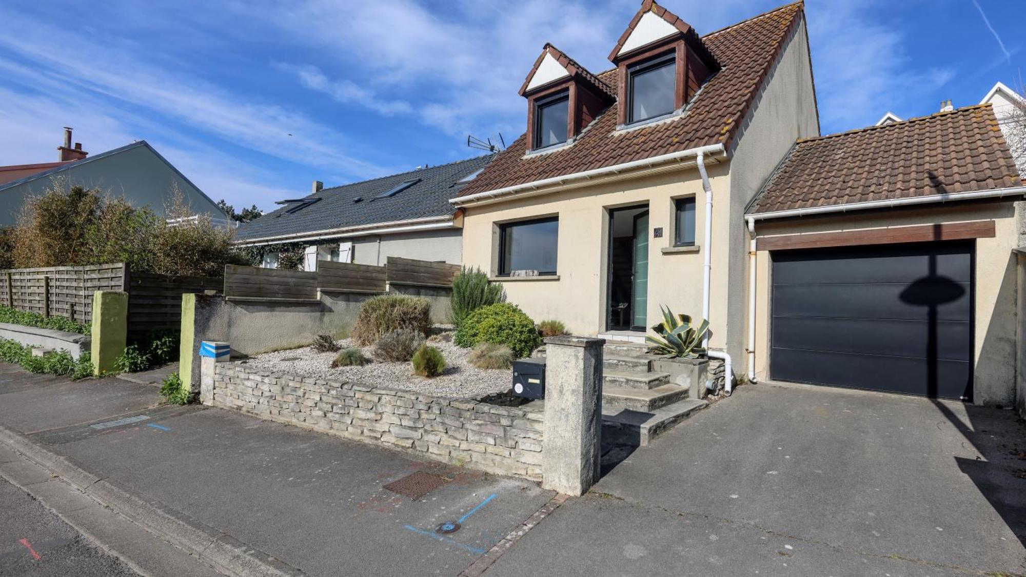 La Marine, Maison En Plein Coeur De Wimereux Dış mekan fotoğraf