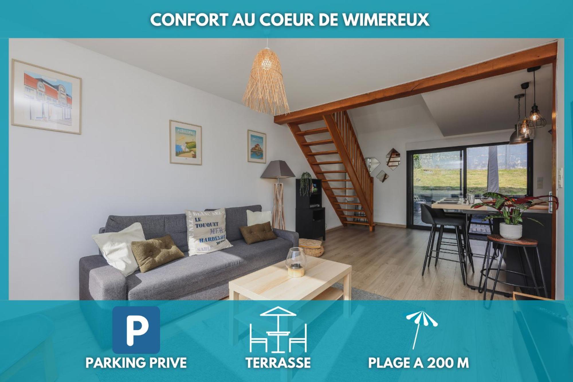 La Marine, Maison En Plein Coeur De Wimereux Dış mekan fotoğraf
