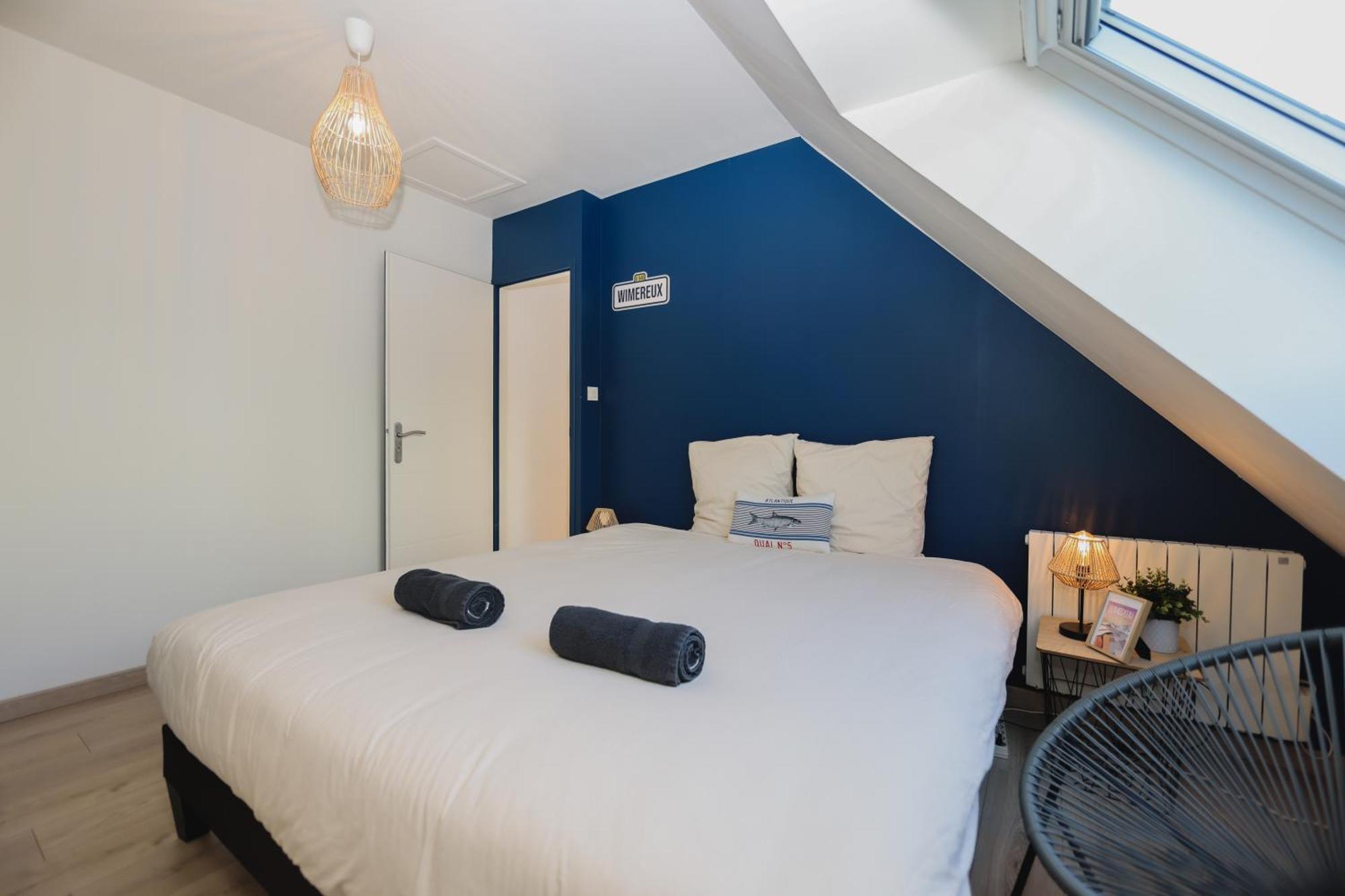 La Marine, Maison En Plein Coeur De Wimereux Dış mekan fotoğraf