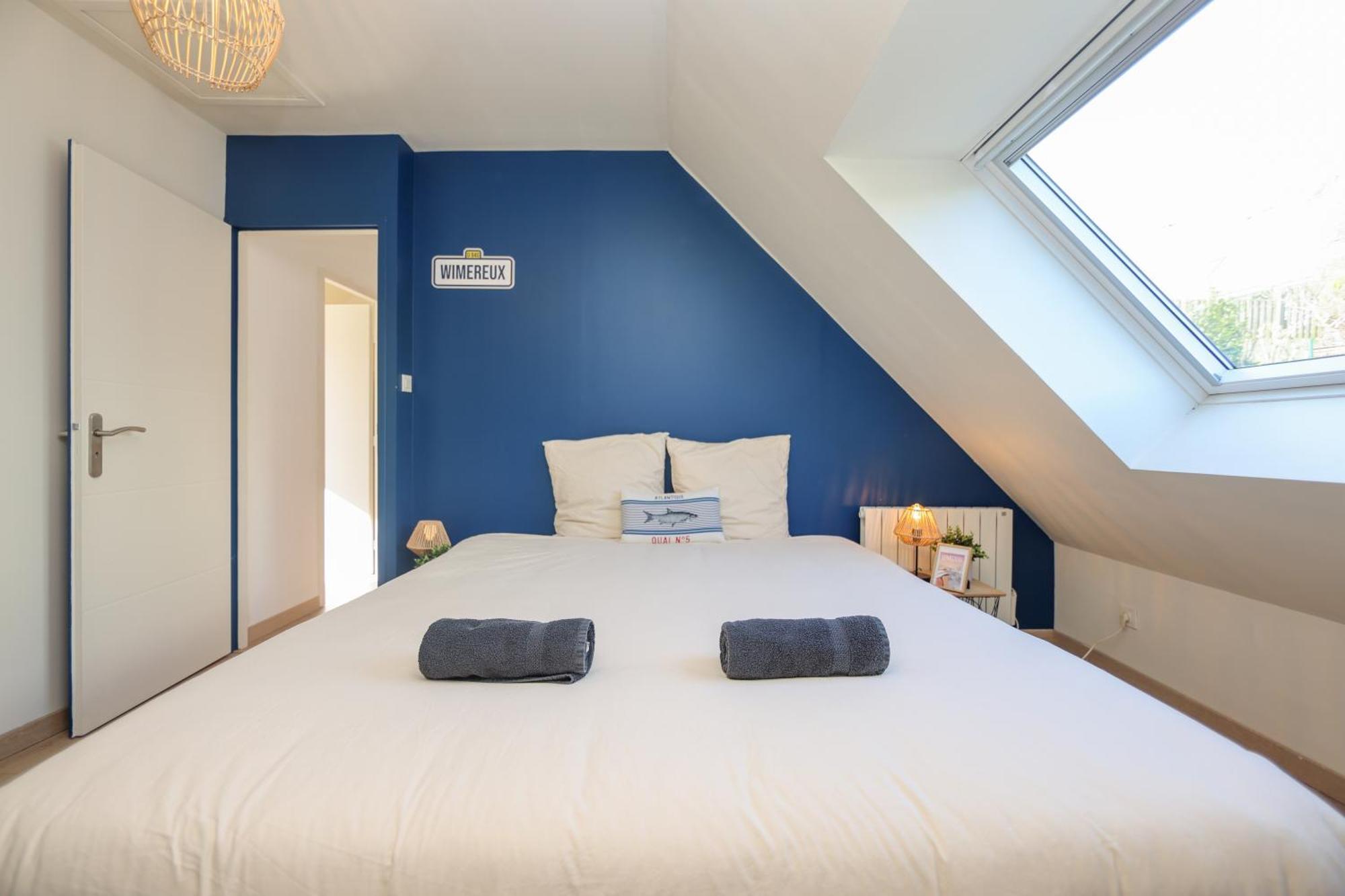 La Marine, Maison En Plein Coeur De Wimereux Dış mekan fotoğraf